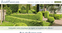 Desktop Screenshot of buisdefrance.com